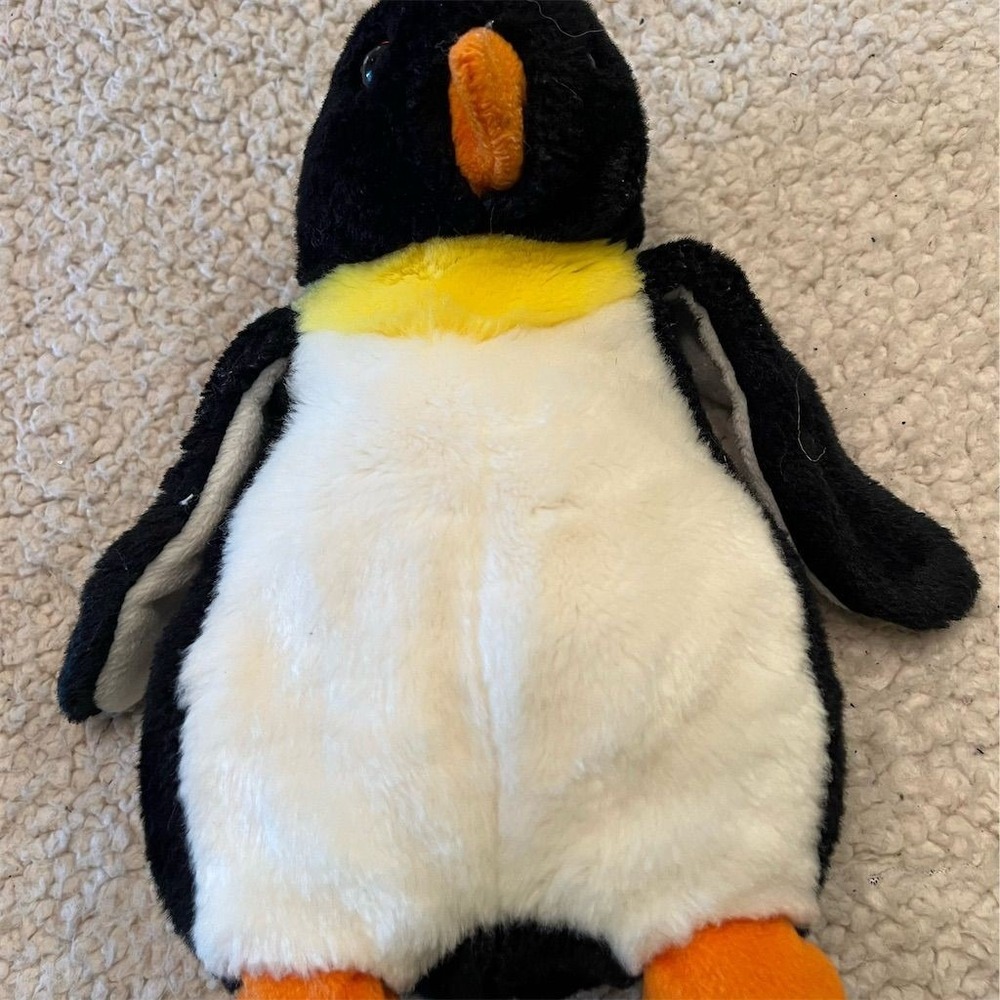 TY‎ Beanie Buddy Waddle the Penguin Plush Toy